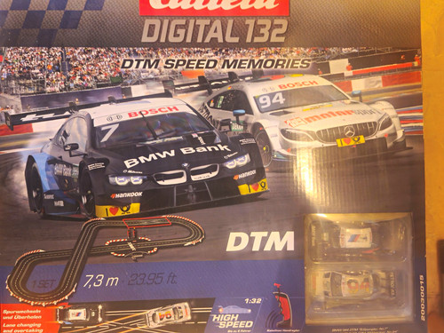 Carrera digital 132 dtm speed - 132,