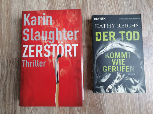 Thriller karin slaughter - thriller,