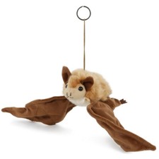 Fledermaus Kuscheltier braun