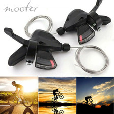 2X Fahrrad Schalthebel für