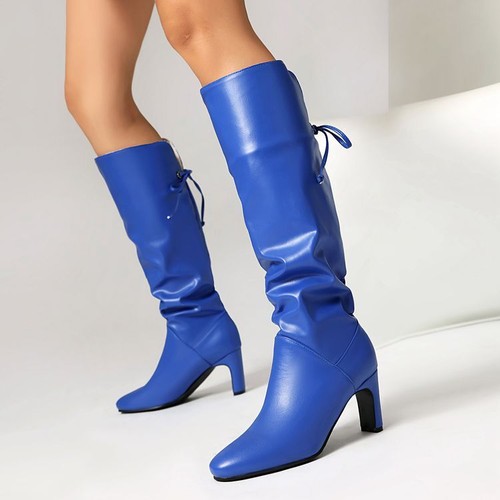 Damen cowboy punk kniehoch - damen,