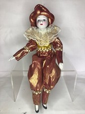 Harlequin Pierrot Porzellan