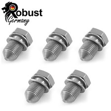 5x Ölwanne Ablassschraube