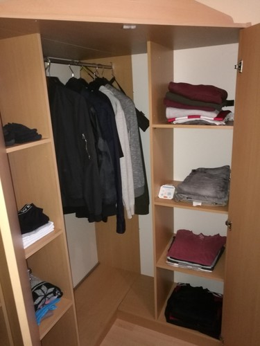 Begehbarer kleidereckschrank - begehbarer,