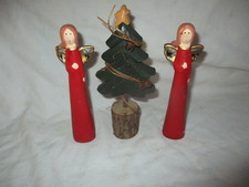 2 Engel und Tannenbaum