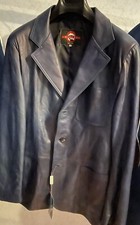 herren lederjacke L, Stark