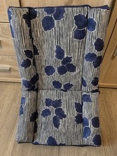 Storchenmühle Hochstuhl Sitzverkleinerer für Happy Chair NEU blau Blätter