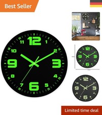 30cm Lautlose Wanduhr mit