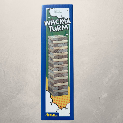 Verflixter wackelturm kiefer - verflixter,