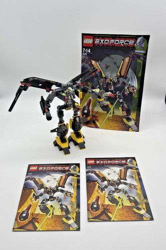 Lego exo force 8105 iron - lego,