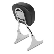 Sissy Bar für Harley Davidson Softail 1988-2006 chrom gebraucht