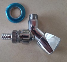 Geräteventil, Rohrbelüfter Schrägsitz Wasserhahn Waschmaschine Spülmaschine 2301