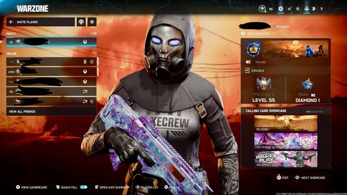 Stacked warzone account - warzone,
