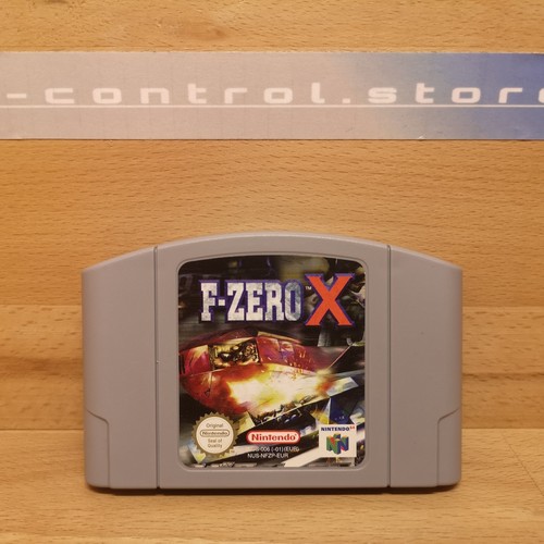 N64 spiele games zero - n64, x