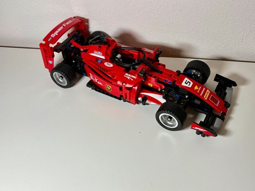 Formel rennwagen 455 teile - 1,