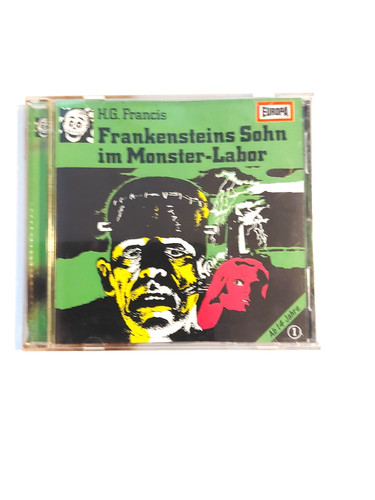 Francis gruselserie cd - g,