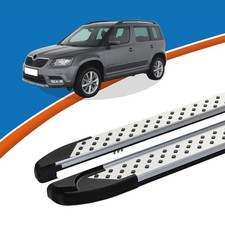 Trittbretter passend für Schweller Skoda Yeti ab Baujahr 05/2009-12/2017 ALMO Si
