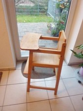 Kinderhochstuhl, Holz, massiv