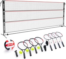 Badmintonnetz, Tennisnetz