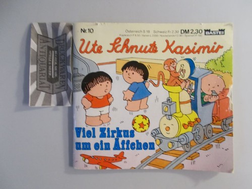 Ute schnute kasimir nr 10 - ute,, nr.