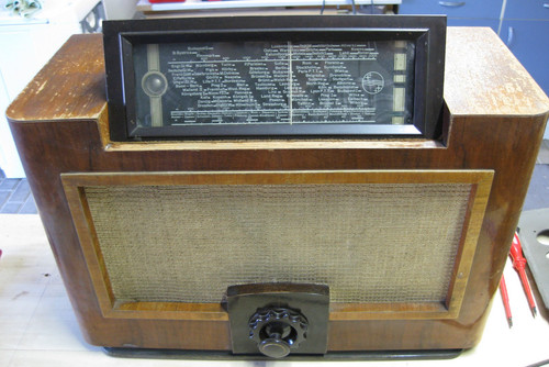Röhrenradio philips aachen - röhrenradio,