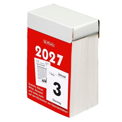 Herlitz abreißkalender - herlitz,