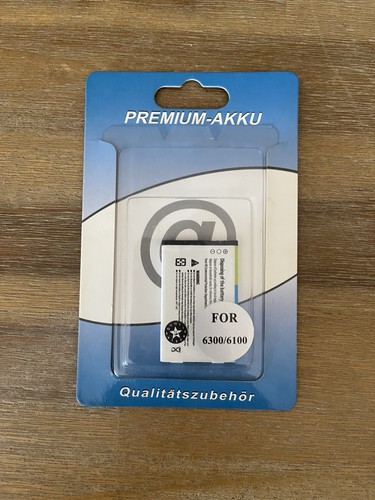 Akku für 6300 6100 nokia - akku,