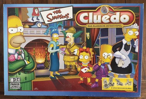 Cluedo the simpsons - cluedo,