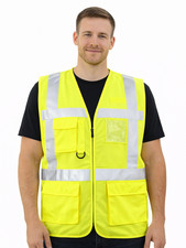 Warnweste mit Taschen KFZ