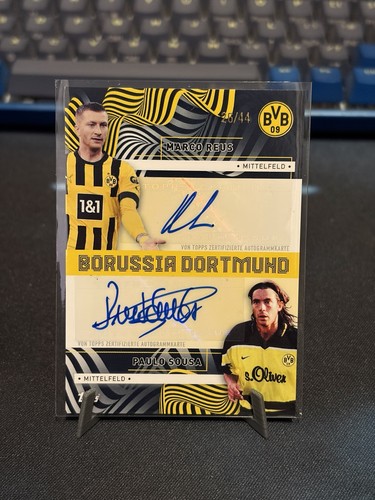 Topps marco reus paulo - topps,