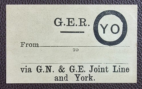 Great eastern railway - great,