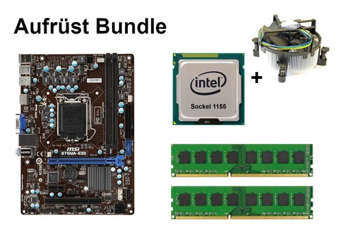 Bundle msi b75ma - msi, +