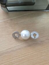 Austauschbarer Haken zum Perlmutt-Perlenfädeln in Silber 925 Sterling für Frauen