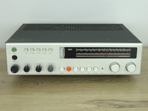 Braun hifi regie 501k - braun,