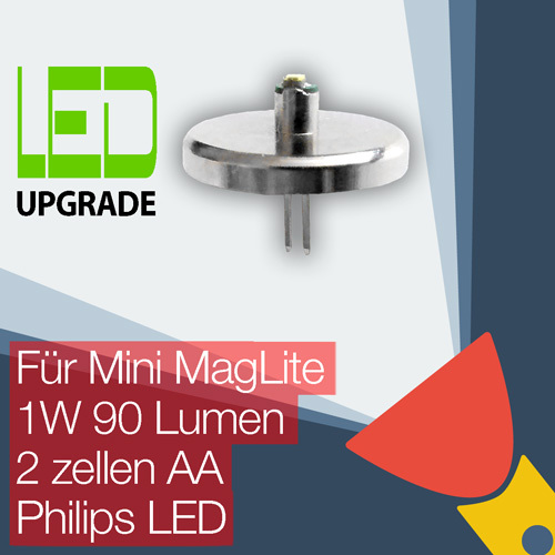 Mini maglite led - maglite,