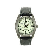 SkyTimer 507526003 - Fliegeruhr - Automatik - Miyota 8215 - Titangehäuse - 5 ATM