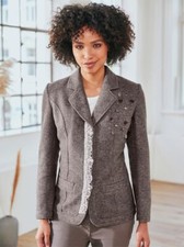 Blazer grau 38 Tesini Damen