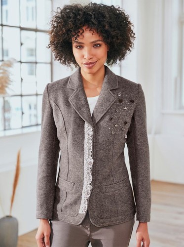Blazer grau tesini - 38,