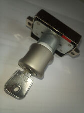 Hekna / Zamak Drehstangenschloss mit Knauf rechts, gebraucht, sehr guter Zustand