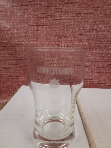 Gerolsteiner becher glas - gerolsteiner, 6x