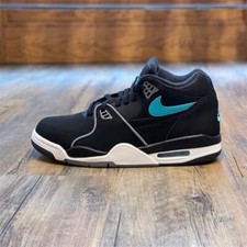 Nike Air Flight 89 Gr.41 schwarz blau HF0102 001 Herren Schuhe Sneaker Jordan