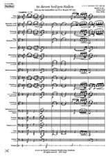 In diesen heil'gen Hallen 
