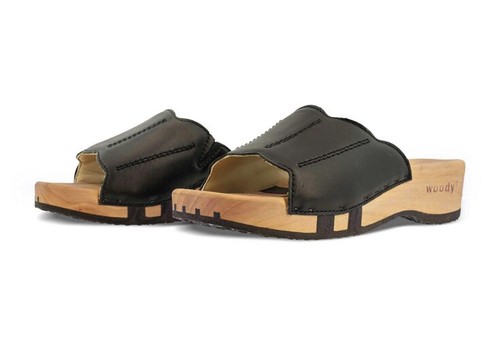 Woody anna damen clog - anna,