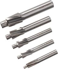 1-7x Flachsenker Satz HSS Senker M3-M12 Kopfsenker Zapfensenker Kegelsenker