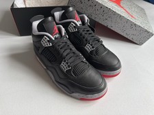 NIKE Air Jordan 4 Retro Bred