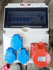 BAUSTROMVERTEILER 16A