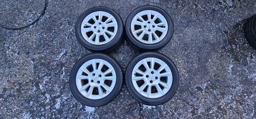 Opel corsa satz alufelgen - opel,