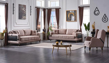 Sofagarnitur 3+3+1 Sitzer