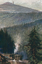 39/1255 AK BROCKEN HARZ BAHN