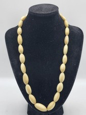 zw- Vintage Halskette Perlen